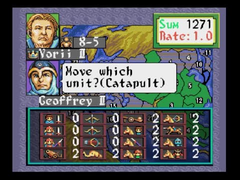 Видео: Делегирование тренировки войск в Чингиз Хан 2 | Genghis Khan 2 sega