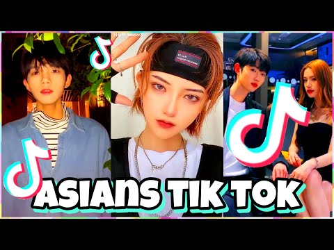 Видео: Азиаты В TikTok 😍 Милые Корейцы из Тик Ток // Douyin China 2021