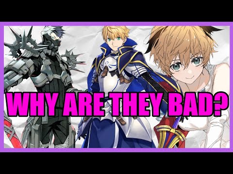 Видео: FGO намеренно делает плохих слуг?