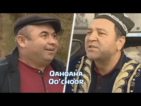 Видео: Qahqaha - Qo'chqor | Кахкаха - Кучкор (hajviy ko'rsatuv)