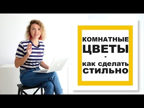 Видео: КОМНАТНЫЕ ЦВЕТЫ - как сделать стильно? КАК РАССТАВИТЬ КОМНАТНЫЕ РАСТЕНИЯ?