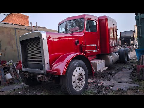 Видео: PETERBILT 359. Подготовка/Покраска 