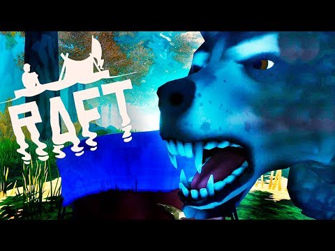 Видео: НАКОРМИЛ МЕДВЕДЯ ► Raft: The First Chapter #12