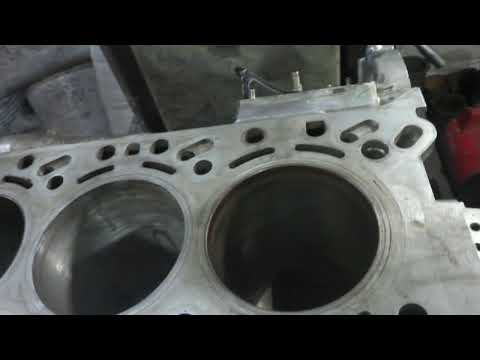 Видео: ещё один труп PORSCHE CAYENNE 4.5 после гильзовки оговорился антифриз с МАСЛОМ