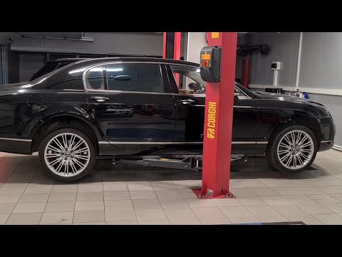 Видео: Bentley Flying Spur с пробегом более 200.000 км