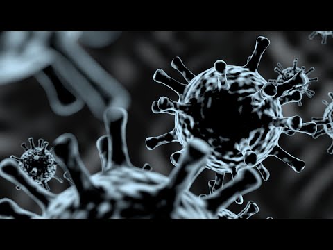 Видео: Вирус или Бактерия под микроскопом в Cinema 4D | Без использования плагинов