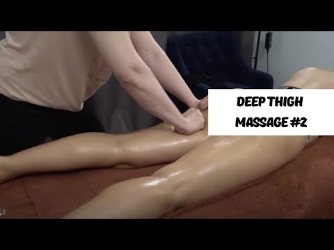 Видео: Глубокая проработка зоны бедра #2