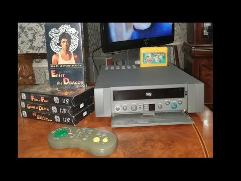 Видео: Goldstar PG-500AW. VHS/Famicom. Единственный в мире обзор!