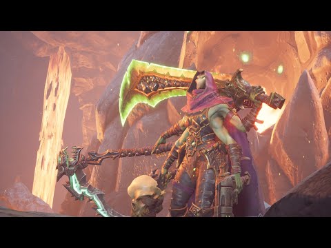 Видео: Фінал. Гріхи,зради та неочікувані повороти ▲  Darksiders III #25