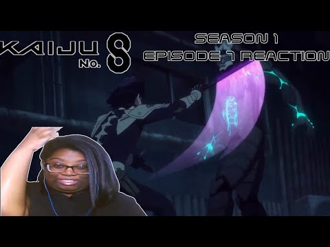 Видео: Рено и Ихару против гуманоида Кайдзю! | Кайдзю № 8 1 сезон 7 серия Реакция