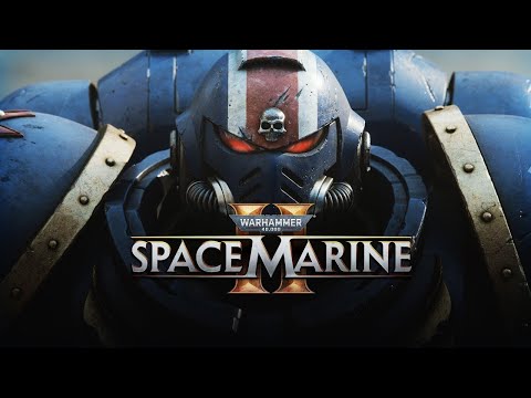 Видео: Warhammer 40.000: Space Marine 2. Кампания. Часть 1.