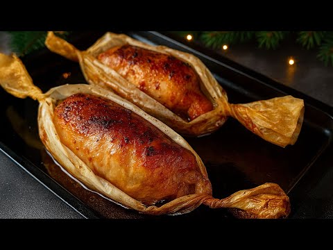 Видео: 🎄🎅🏻 Как я готовлю куриные ножки каждое Рождество! Этот рецепт впечатляет всех!