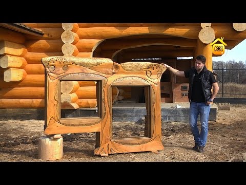 Видео: Изготовление и установка оконных проемов. Словно из сказки// FORUMHOUSE