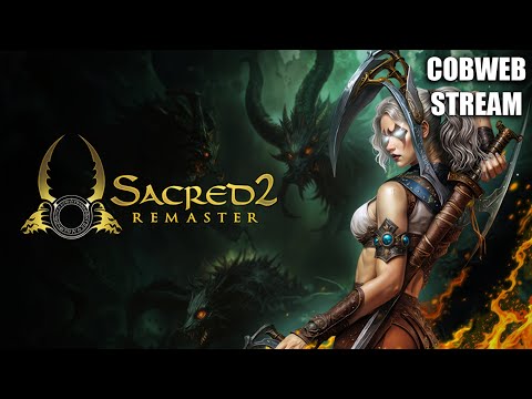 Видео: Ремастер культовой игры - Sacred 2 Remaster