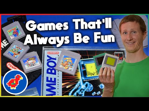 Видео: Игры GAMEBOY, которые всегда будут интересными — Retro Bird