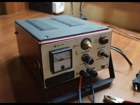 Видео: Самодельное зарядное устройство. Перемотка ТСШ-170