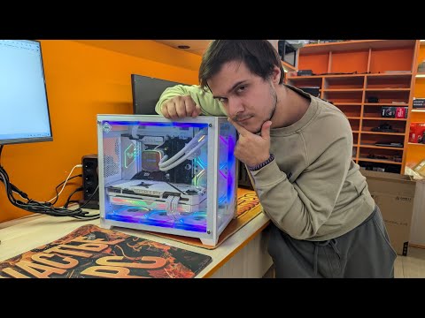 Видео: На этом ПК идут все игры на ультрах!🔥🔥🔥 Неоднозначная сборка на RTX 3070 Rog strix white! 🤫