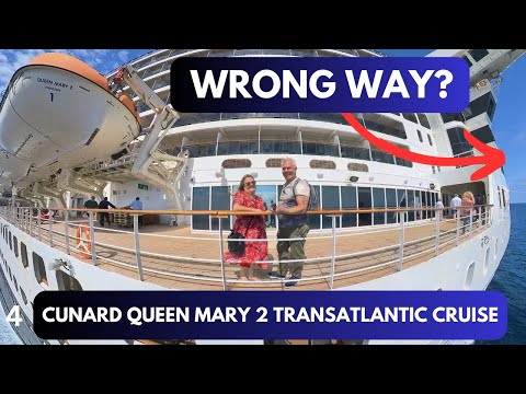 Видео: Было ли ошибкой бронирование трансатлантического круиза с запада на восток на лайнере Cunard Quee...
