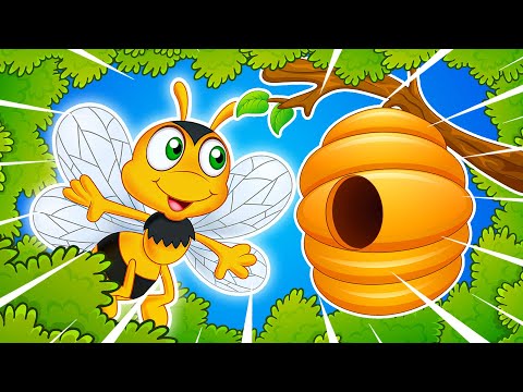 Видео: Бджілка Бзз МІКС 😄🎉 – Топові Дитячі Пісні та Найкраща Музика для Дітей | Дитячі Хіти ❤️