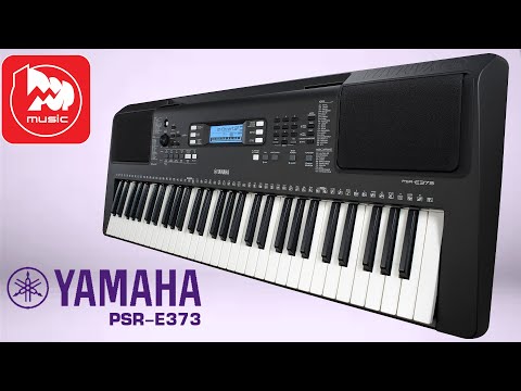 Видео: Yamaha PSR-E373 - новый домашний синтезатор (обзор тембров и интересных функций)