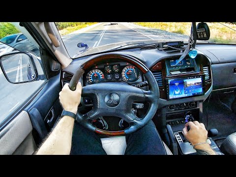 Видео: 2002 Mitsubishi Montero 3.5 AT - ТЕСТ-ДРАЙВ ОТ ПЕРВОГО ЛИЦА
