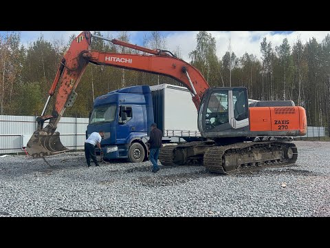 Видео: Полуприцеп Сотранс. Едем с Мишаней за двумя прицепами. Мой первый лизинг