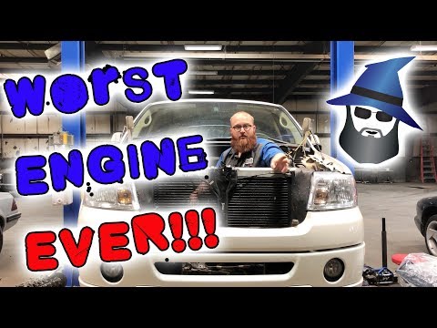 Видео: CAR WIZARD разбирает Ford 5.4 3 Valve V8