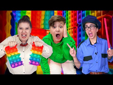 Видео: ВИНОВАТ ПОП ИТ и Симпл Димпл СПАСАЕМ Камиля от ПопЫт