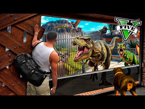 Видео: ФРАНКЛИННІҢ ҮЙІНЕ ДИНОЗАВРЛАР ШАБУЫЛ ЖАСАДЫ (GTA V)