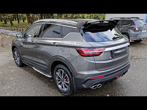 Видео: Полиуретановая пленка Stek на Geely Coolray