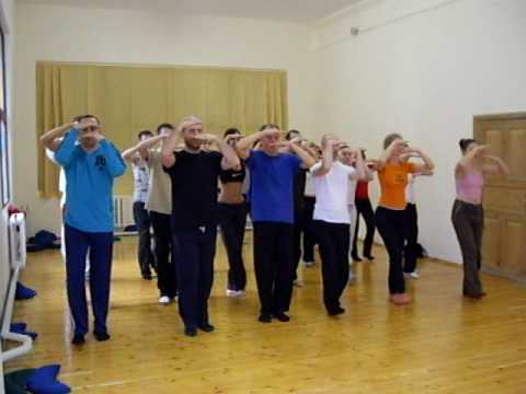 Видео: Гурджиевские движения в "Энергии Жизни" (Gurdjiev movements)