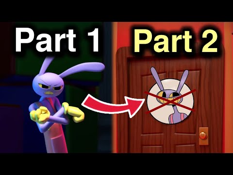 Видео: Представлены две части 7-го эпизода — The Amazing Digital Circus