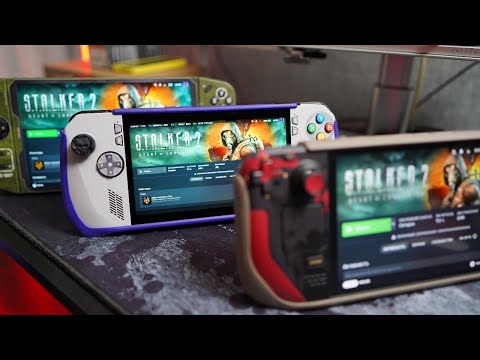 Видео: S.T.A.L.K.E.R. 2: Heart of Chornobyl🎮Тесты на Steam Deck OLED, Lenovo LEGION GO, Asus ROG ALLY X