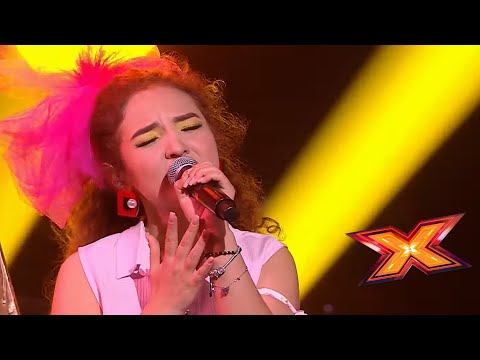 Видео: АКБОТА САБЫРЖАНОВА. "Солнце Монако". Второй финальный концерт. Эпизод 11.Сезон 9.X Factor Kazakhstan