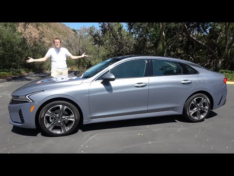 Видео: Вот почему Kia K5 2021 года - это крутой среднеразмерный седан
