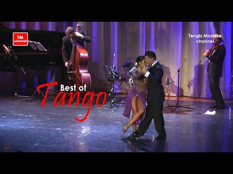 Видео: Tango "Cafe Dominguez". Dmitry Vasin & Carla Espinosa with “Solo Tango” orchestra. Танго.