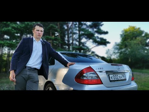 Видео: Замеры моего Mercedes e280 w211 4matic с пробегом под 300. Удивляет.