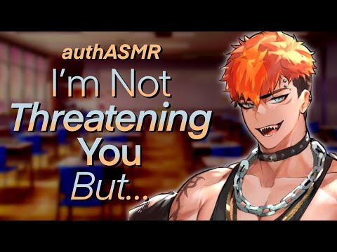 Видео: Очаровательная преступница флиртует с тобой | M4A ASMR