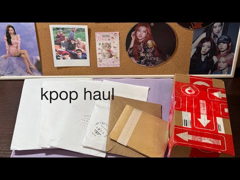 Видео: распаковка кпоп фотокарт #20; kpop haul twice, itzy