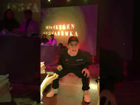 Видео: Концерт ИНСТАСАМКА Москва 12 февраля FACETIME ХЛОПАЙ