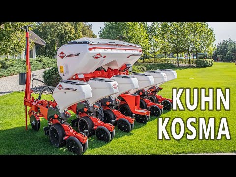 Видео: Новинка! Пневматична сівалка KUHN Kosma