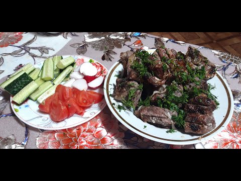 Видео: Самый ароматный шашлык! Маринад на белом сухом вине!