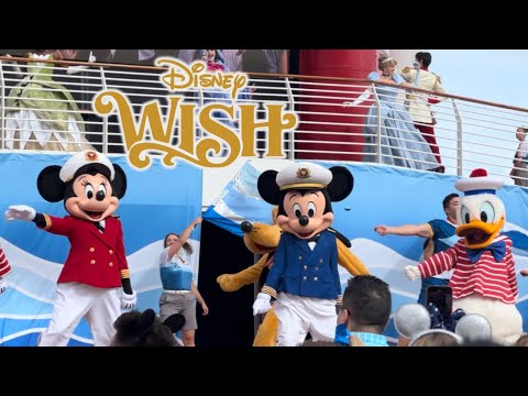 Видео: Хэллоуин в открытом море — Disney WISH | Экскурсия по каютам и кораблю!