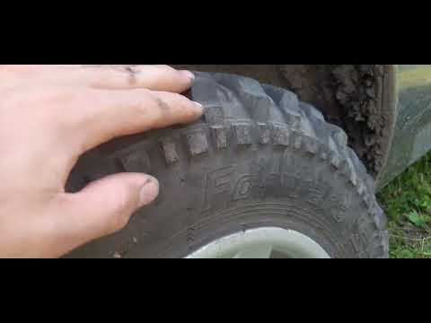 Видео: НЕДОСТАТКИ ШИН САФАРИ 540 МТ, 3 ГОДА ЭКСПЛУАТАЦИИ (LADA NIVA)