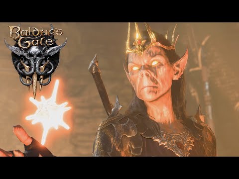Видео: прохождение Baldur's gate 3 (на тактике) #98: ДОГОВОР С БОГОМ