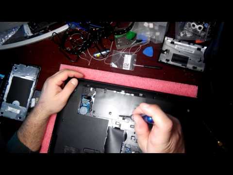 Видео: Разборка и чистка ноутбука Compaq cq58