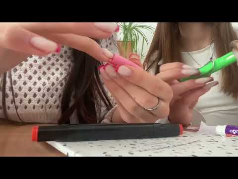 Видео: АСМР В ШКОЛЕ🥰🤩🥳