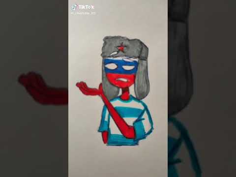 Видео: Приколы  countryhumans  тик ток