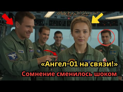 Видео: Все смеялись над ее позывным, пока с вышки управления не раздался крик: «Ангел 01, взлет разрешен!»