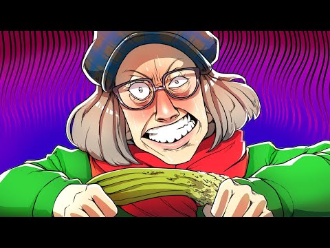 Видео: Этот учитель-веган сошел с ума.